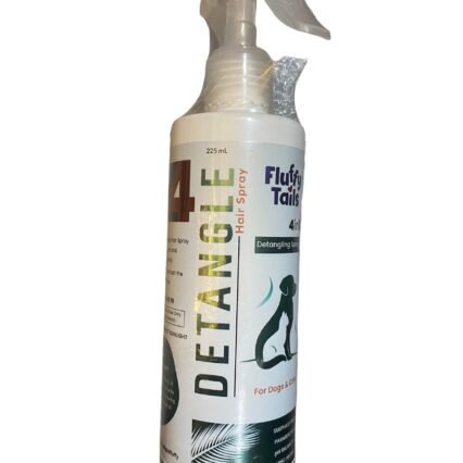 detangle hair spray