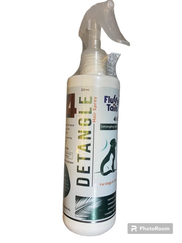 detangle hair spray