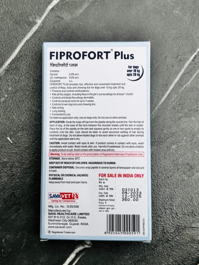 fiprofort (10 to 20kg)