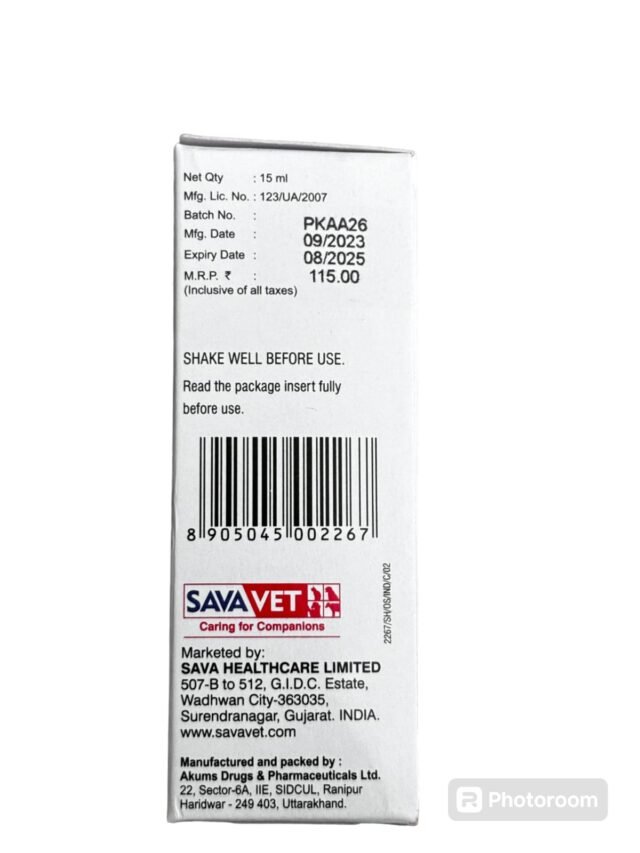 Meloxicam suspension