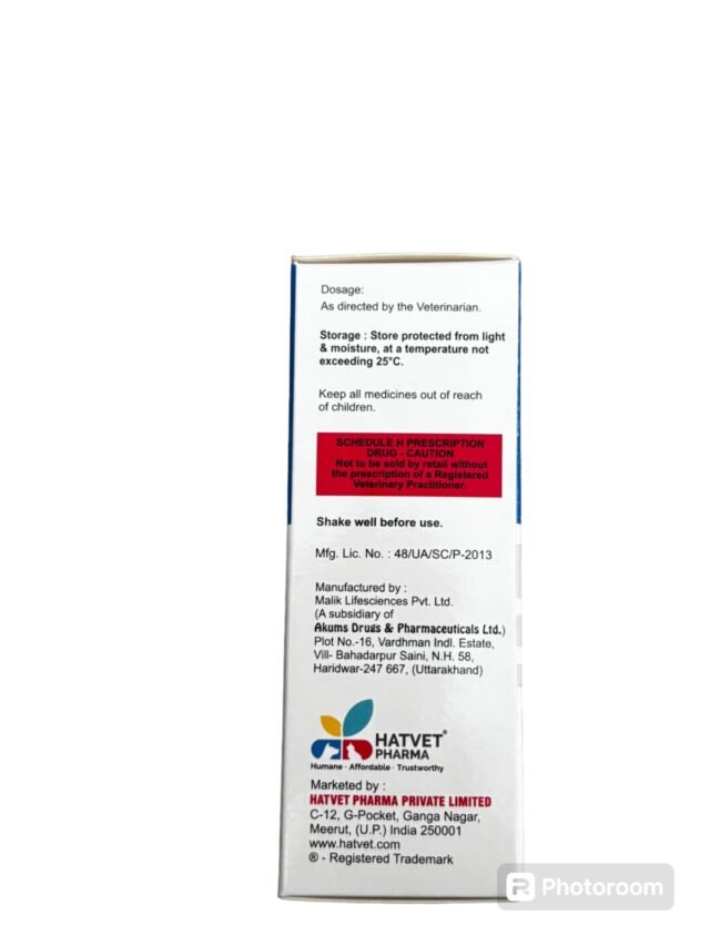 HATCLAV 250: AMOXYCILLIN AND POTASSIUM CLAVULANATE ORAL SUSPENSION - Image 3