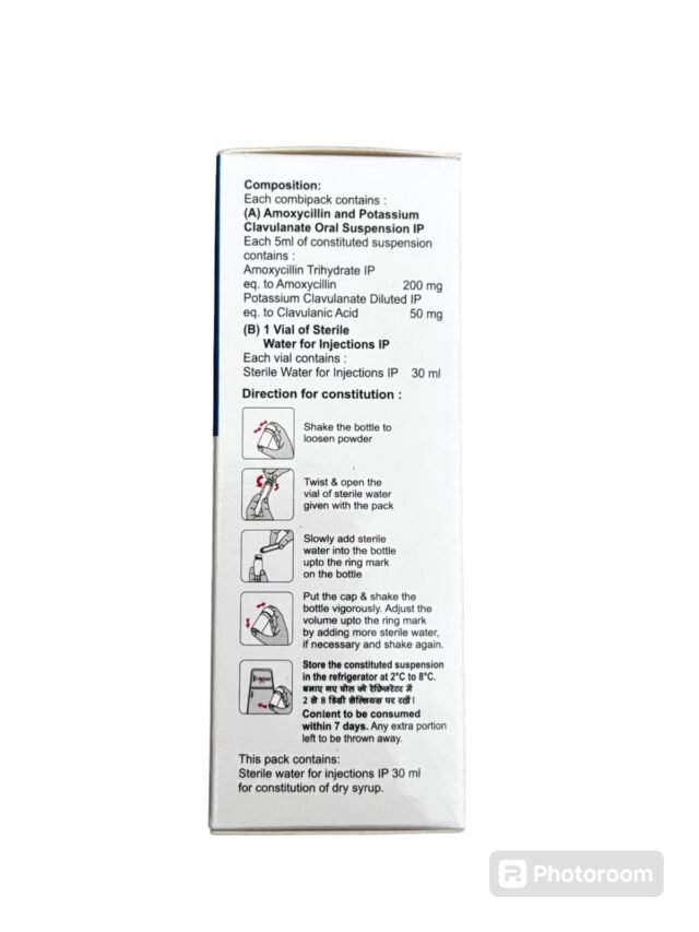 amoxycillin