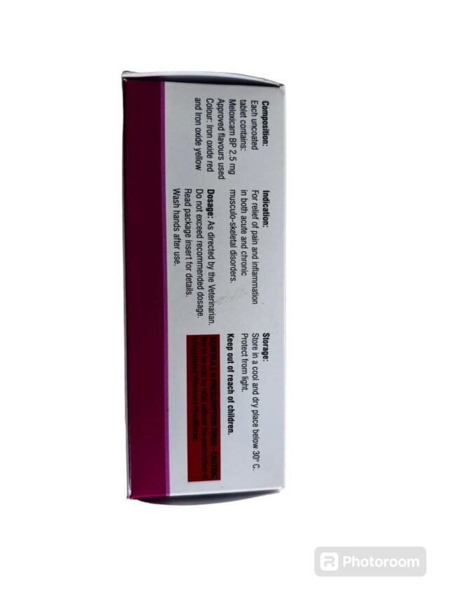 meloxicam tablets